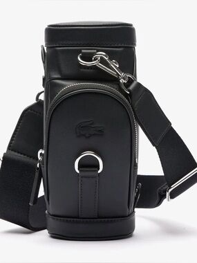 Lacoste womens Unisex Meldane Mini Shoulder Bag